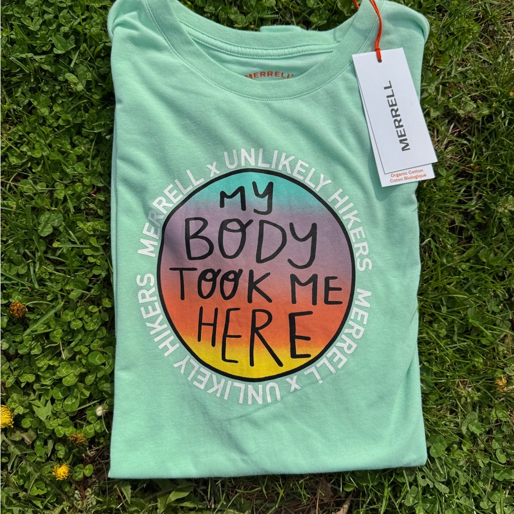 Merrell Green Graphic Tee